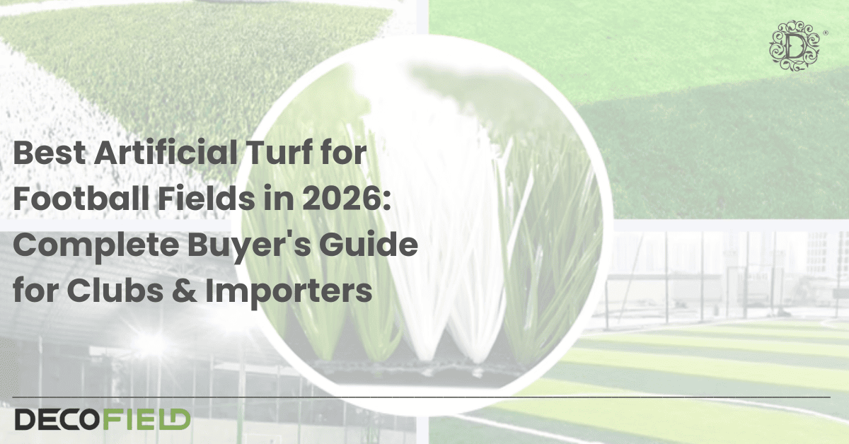 Best Artificial Turf for Football Fields in 2026: Complete Buyer's Guide for Clubs & Importers